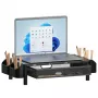 Stovas monitoriui Techly ICA-MS 114 juodas