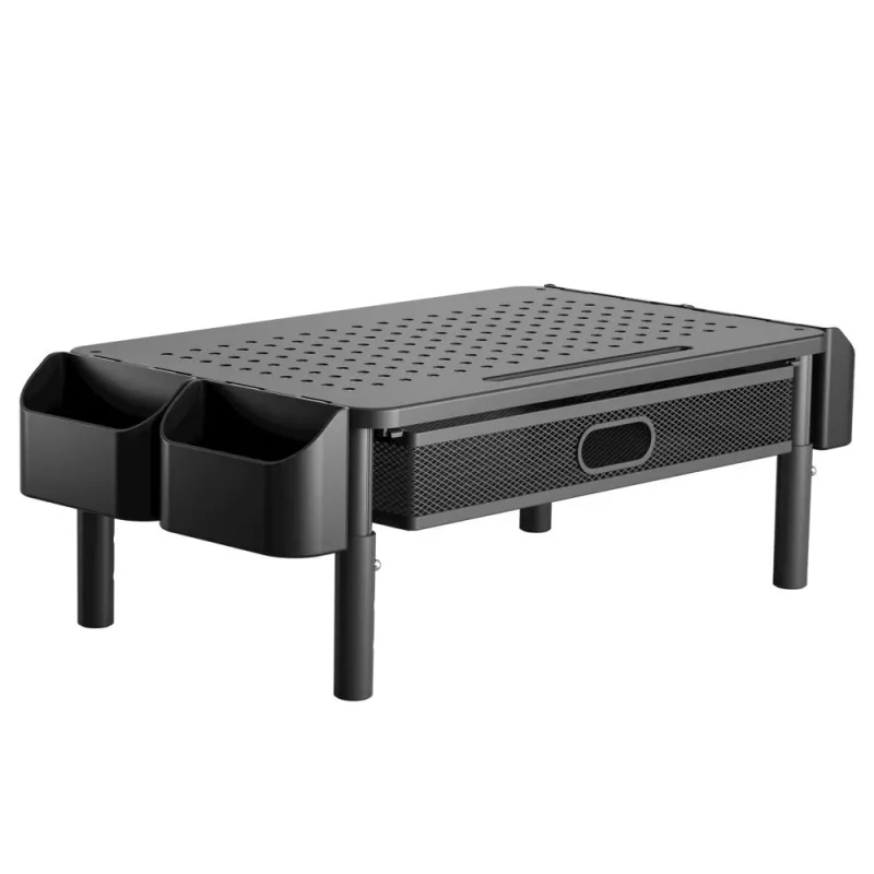 Stovas monitoriui Techly ICA-MS 114 juodas