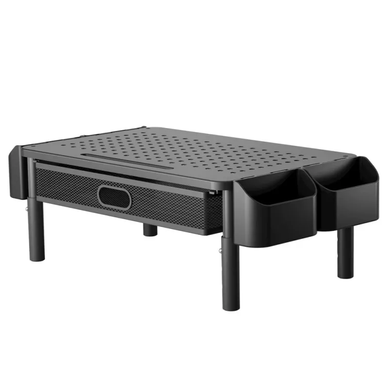 Stovas monitoriui Techly ICA-MS 114 juodas