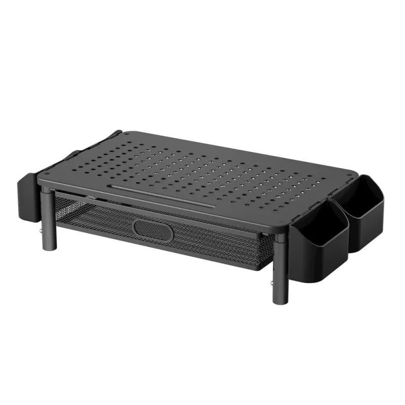 Stovas monitoriui Techly ICA-MS 114 juodas