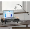 Stovas monitoriui Techly ICA-MS 114 juodas