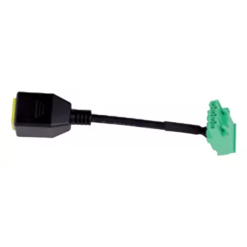 Biamp 911.0907.900 maitinimo laidas, juodas
