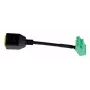 Biamp 911.0907.900 maitinimo laidas, juodas