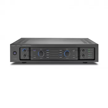 Biamp Commercial Audio PREZONE2 stereo išankstinis stiprintuvas 20–20000 Hz juodas