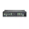 Biamp Commercial Audio PREZONE2 stereo išankstinis stiprintuvas 20–20000 Hz juodas