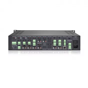 Biamp Commercial Audio PREZONE2 stereo išankstinis stiprintuvas 20–20000 Hz juodas