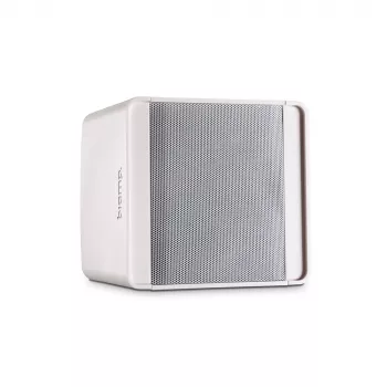 Biamp Desono KUBO3 pilno diapazono garsiakalbis, baltas, laidinis, 25 W
