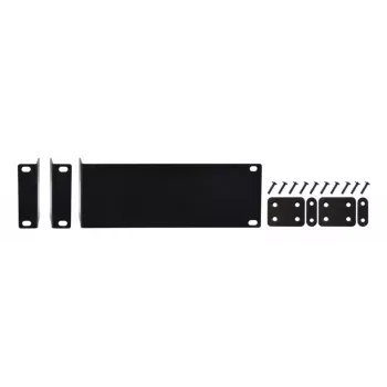 Biamp Commercial Audio MA3060-19 juodas – 19 colių laikiklių rinkinys