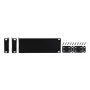 Biamp Commercial Audio MA3060-19 juodas – 19 colių laikiklių rinkinys