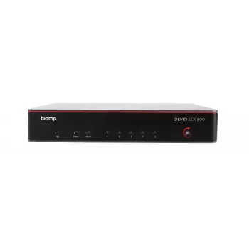 Biamp Devio SCX 800 konferencijų centro įrenginys, 48 kHz, 150 W, 100-240 V