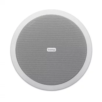 Biamp Commercial Audio CMSUB8 1-kryptis Baltas Laidinis 80 W lubinis garsiakalbis