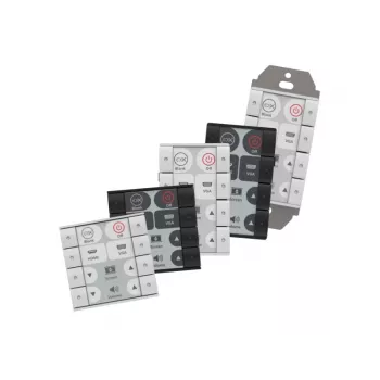 Biamp Impera Sierra II 8DKW nuotolinio valdymo pultas su specialiais mygtukais