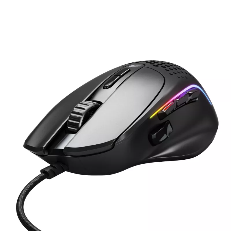 Glorious Gaming Model I 2 Wired - juoda, dešinei rankai, optinė, USB Type-A, 26000 DPI