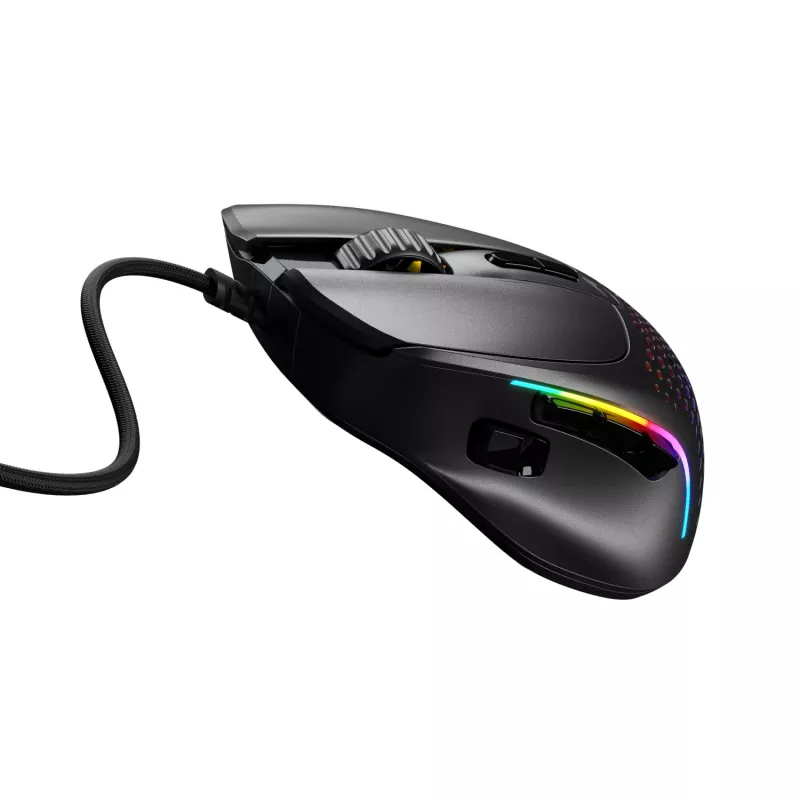 Glorious Gaming Model I 2 Wired - juoda, dešinei rankai, optinė, USB Type-A, 26000 DPI
