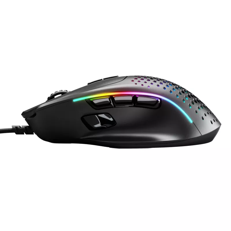 Glorious Gaming Model I 2 Wired - juoda, dešinei rankai, optinė, USB Type-A, 26000 DPI