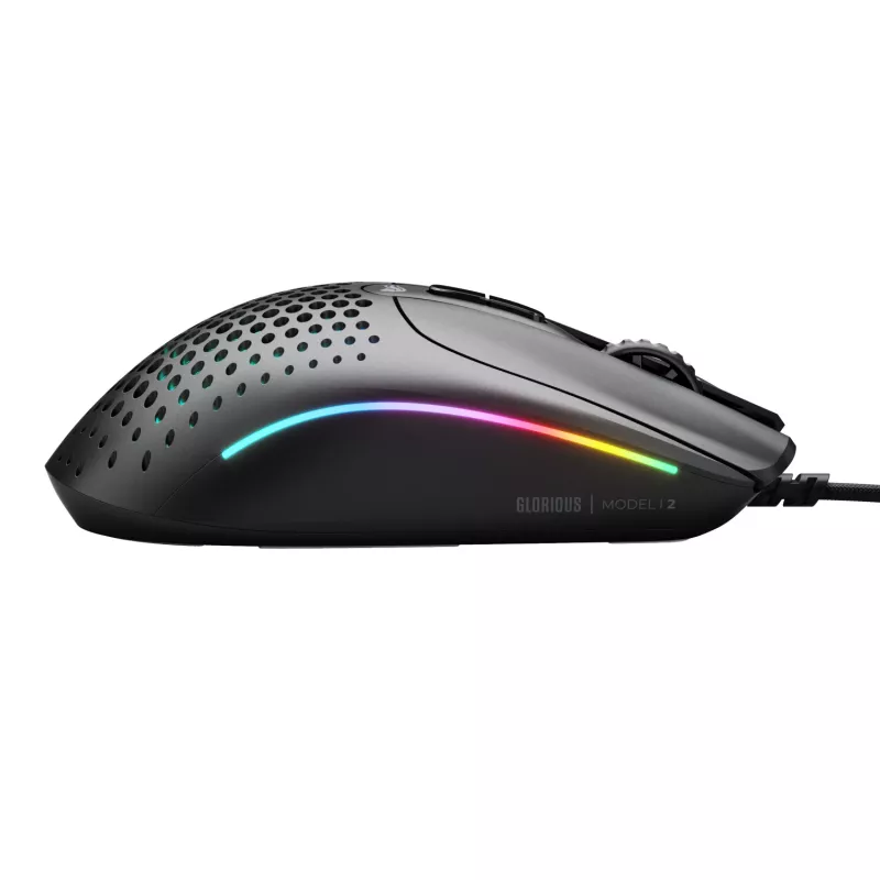 Glorious Gaming Model I 2 Wired - juoda, dešinei rankai, optinė, USB Type-A, 26000 DPI