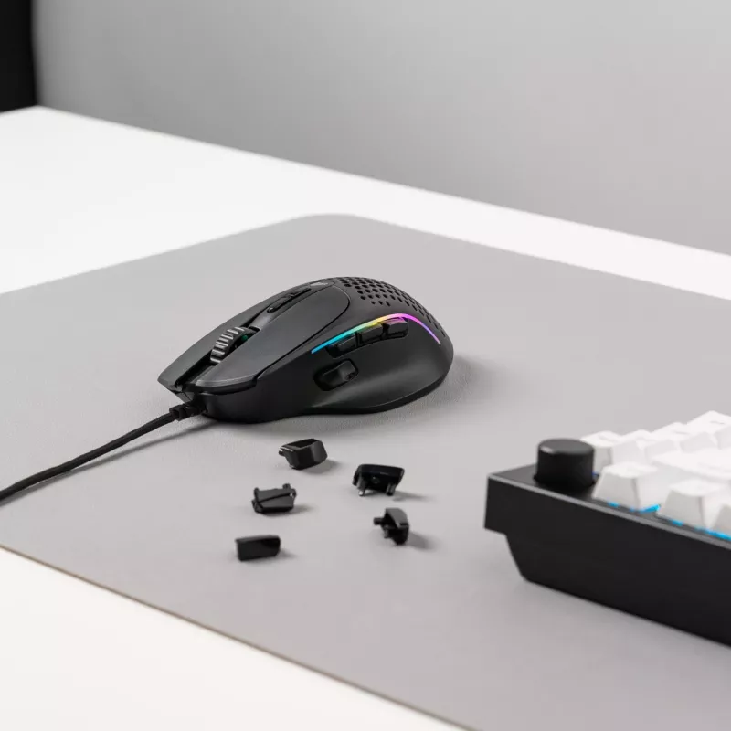 Glorious Gaming Model I 2 Wired - juoda, dešinei rankai, optinė, USB Type-A, 26000 DPI