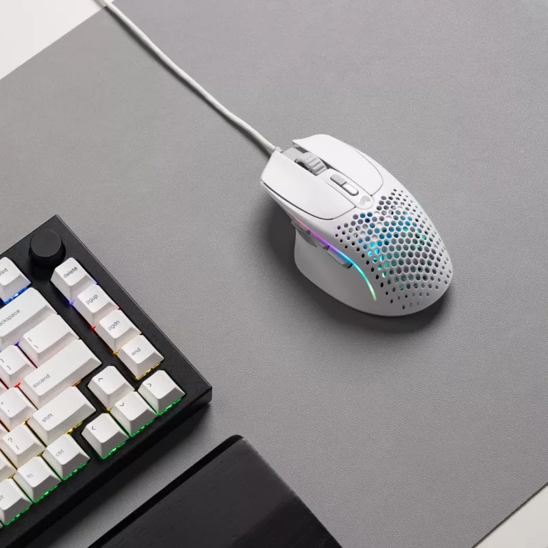 Glorious Gaming Model I 2 Wired - juoda, dešinei rankai, optinė, USB Type-A, 26000 DPI