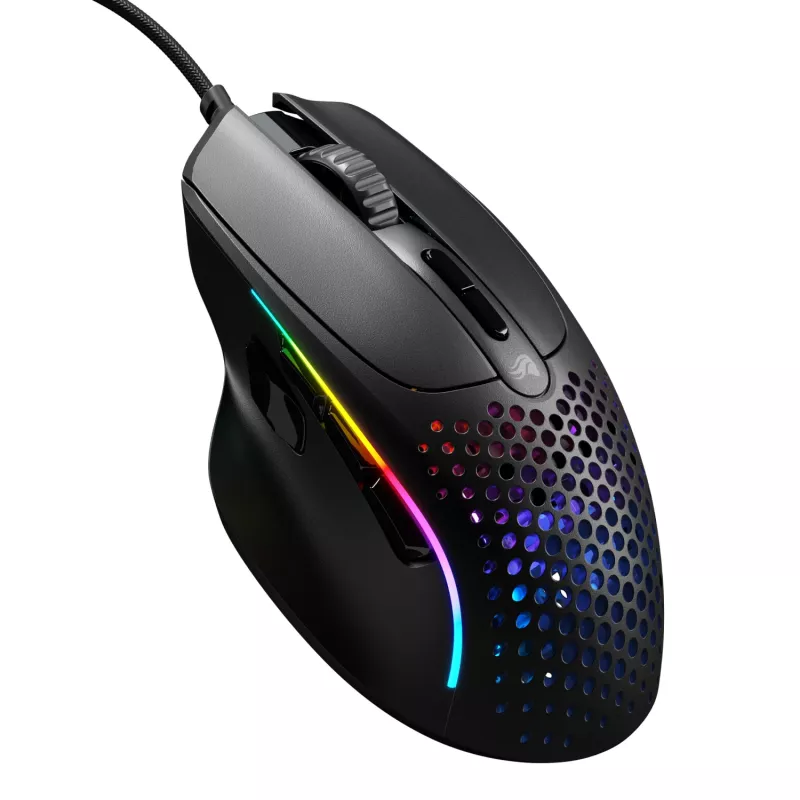 Glorious Gaming Model I 2 Wired - juoda, dešinei rankai, optinė, USB Type-A, 26000 DPI