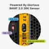 Glorious Gaming Model I 2 Wired - juoda, dešinei rankai, optinė, USB Type-A, 26000 DPI