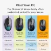 Glorious Gaming Model I 2 Wired - juoda, dešinei rankai, optinė, USB Type-A, 26000 DPI