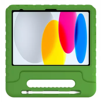 DEQSTER 40-2000114 dėklas planšetei 27,9 cm (11 colių) Dangtelis Žalias