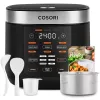 Cosori Multi-Cooker Chef Edition ryžių virimo puodas 5 L 970 W Juodas, Sidabrinis