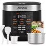 Cosori Multi-Cooker Chef Edition ryžių virimo puodas 5 L 970 W Juodas, Sidabrinis