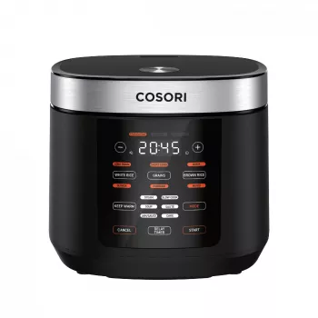 Cosori Multi-Cooker Chef Edition ryžių virimo puodas 5 L 970 W Juodas, Sidabrinis