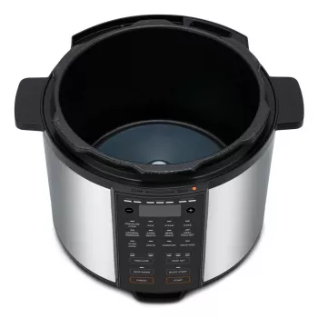 Elektrinis greitpuodis Cosori CMC-CO601-SEU 5,7 L Juodas, Nerūdijantis plienas 1100 W