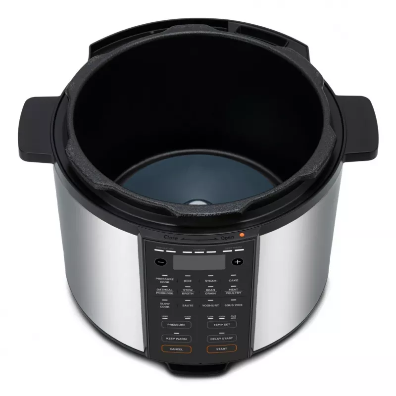 Elektrinis greitpuodis Cosori CMC-CO601-SEU 5,7 L Juodas, Nerūdijantis plienas 1100 W