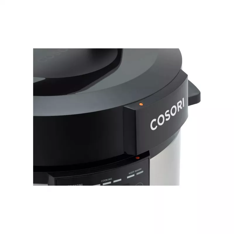 Elektrinis greitpuodis Cosori CMC-CO601-SEU 5,7 L Juodas, Nerūdijantis plienas 1100 W