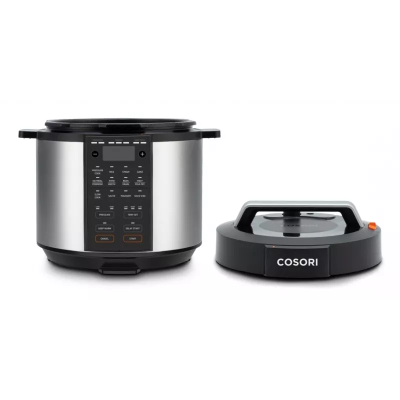 Elektrinis greitpuodis Cosori CMC-CO601-SEU 5,7 L Juodas, Nerūdijantis plienas 1100 W