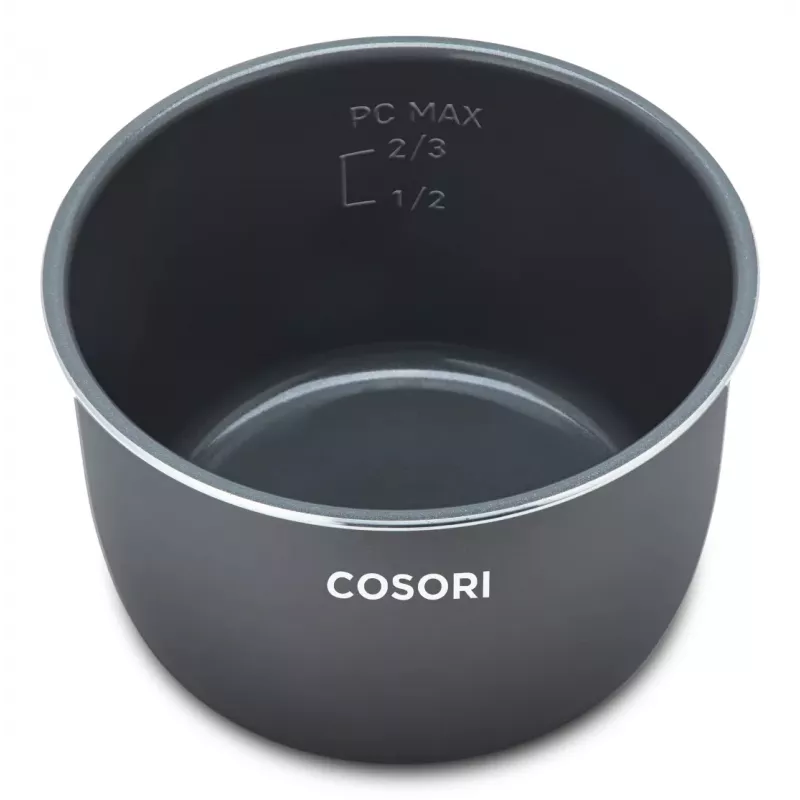 Elektrinis greitpuodis Cosori CMC-CO601-SEU 5,7 L Juodas, Nerūdijantis plienas 1100 W