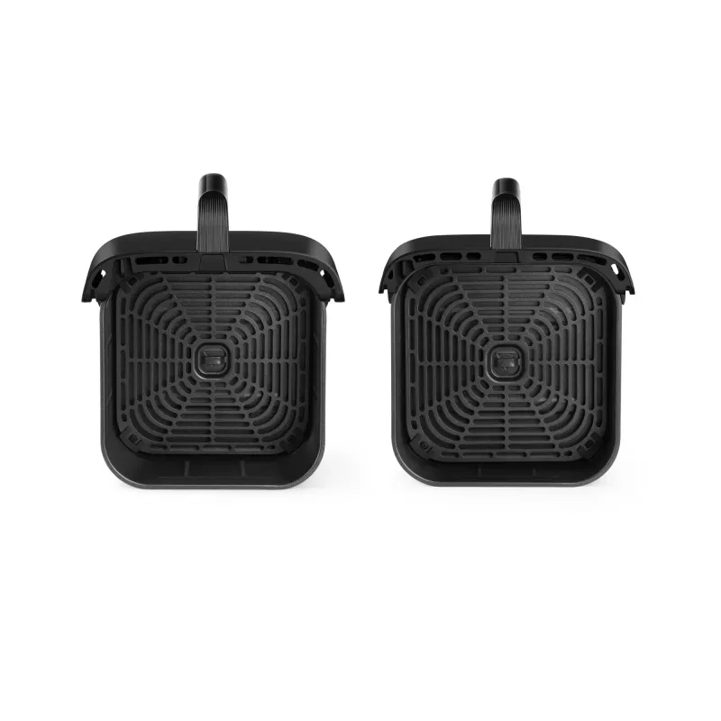 Karšto oro gruzdintuvė Cosori Turbo Tower Double 10.8 L 2630 W Juoda