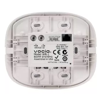 Biamp Vocia WR-1 nuotolinio valdymo pultas laidinis vaizdo konferencijų sistemai su mygtukais