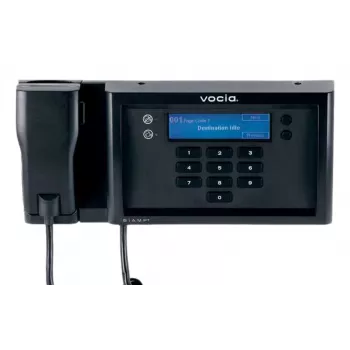 Biamp Vocia WS-10 biuro belaidžio ryšio skambučių stotelė