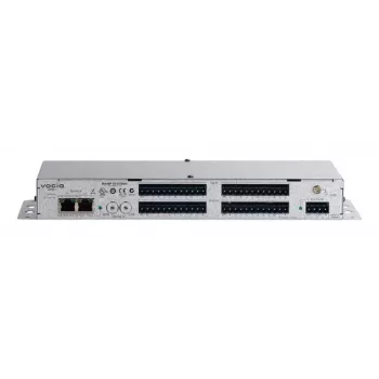 Biamp Vocia GPIO-1 plėtinio sąsaja, juoda, sidabrinė