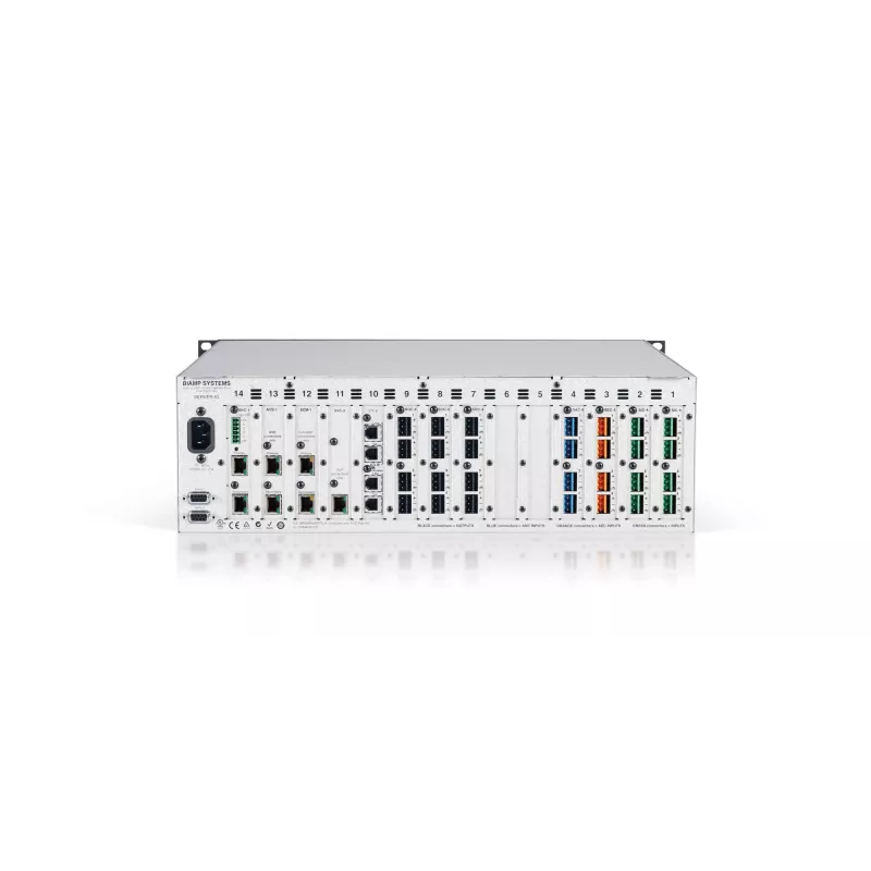Biamp Tesira SERVER-IO AVB skaitmeninis tinklo serveris