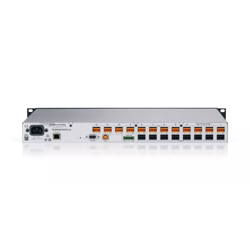 Biamp Tesira FORTÉ CI skaitmeninis garso serveris
