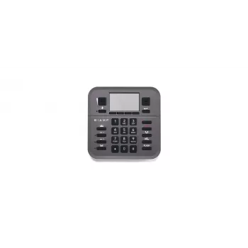 Biamp Tesira HD-1 rinkiklis su LCD ekranu