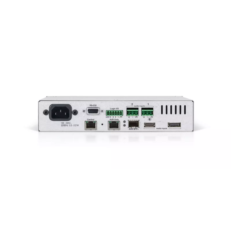 Biamp Tesira TesiraLUX IDH-1 vaizdo kodavimo įrenginys, 4K60, juodas