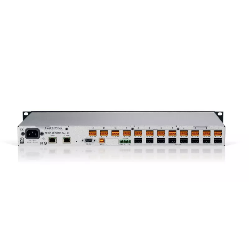Biamp Tesira FORTÉ DAN CI skaitmeninis garso serveris