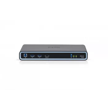 Biamp Devio SCR-25T konferencinis centras, 4K, juodas