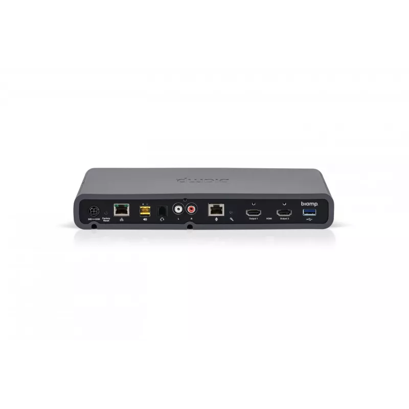 Biamp Devio SCR-25T konferencinis centras, 4K, juodas