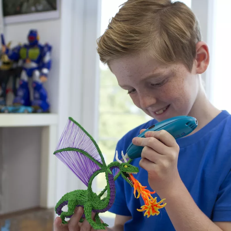 3Doodler Start ECO-11 3D spausdinimo medžiaga Kompostuojamas plastikas Ruda 1 g