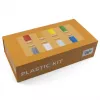 3Doodler Start EDU plastiko rinkinys – Mėlyna, Žydra, Žalia, Pilka, Oranžinė, Raudona, Balta, Geltona