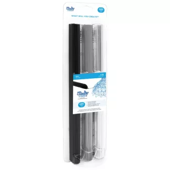3Doodler FILAMENT 75 vnt ABS 3 SPALVOS AB-MONO-75 Juoda, Sidabrinė, Balta 2 g