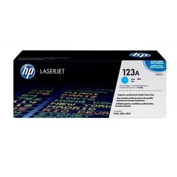 HP 123A originalus tonero kasetė 1 vnt. Cian
