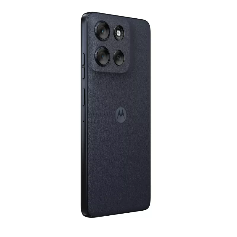 Mobilusis telefonas Motorola moto g56 5G 17,1 cm (6,72 colio) hibridinis Dual SIM, Android 15, USB Type-C, 8 GB RAM, 512 GB atminties, 5200 mAh, juodas
